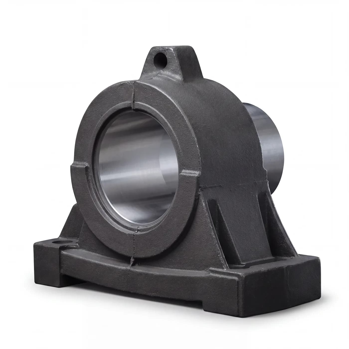 Mill trunnion casting (feed / discharge trunnion, ball mill)