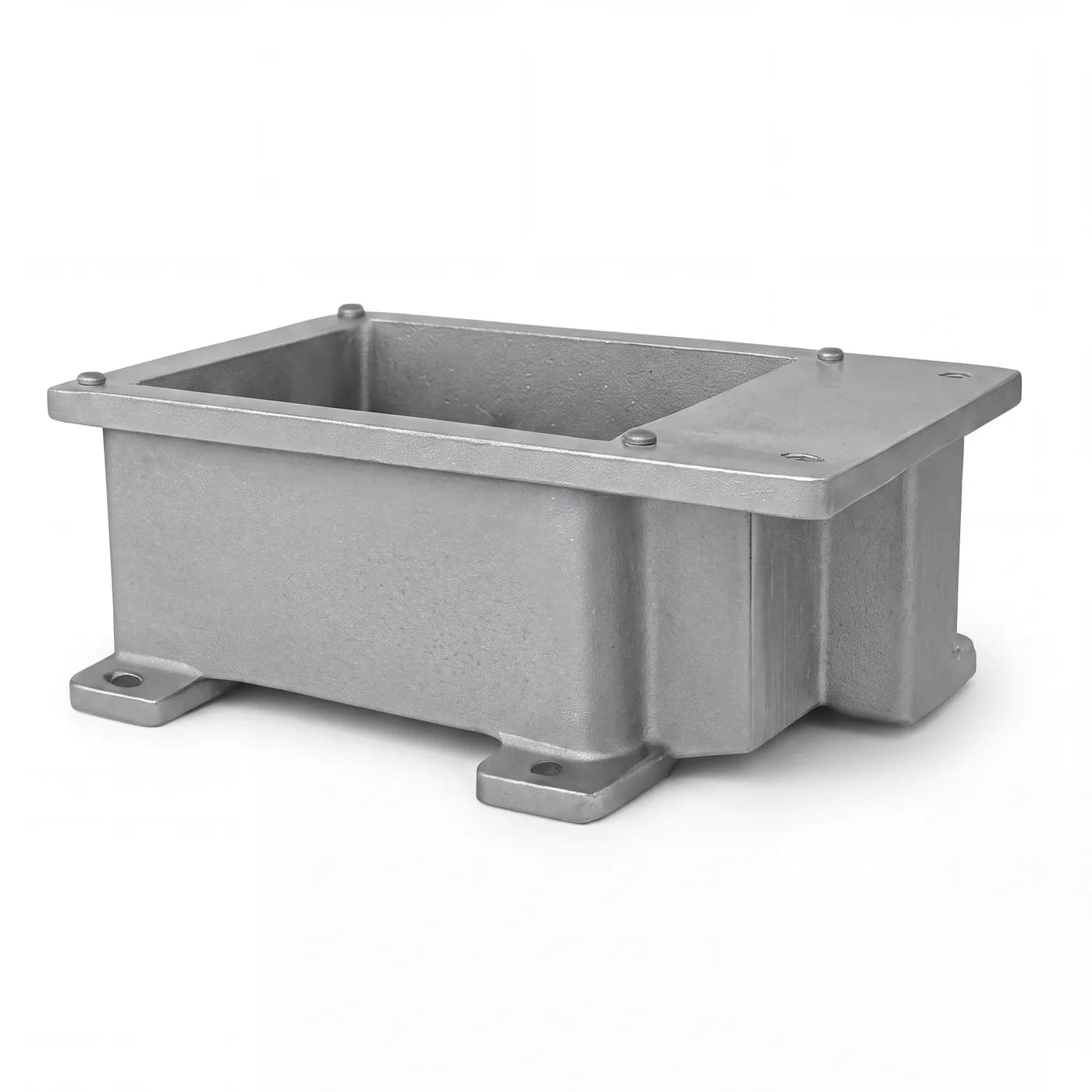 Transformer/inductor cast tanks / end-covers (select)