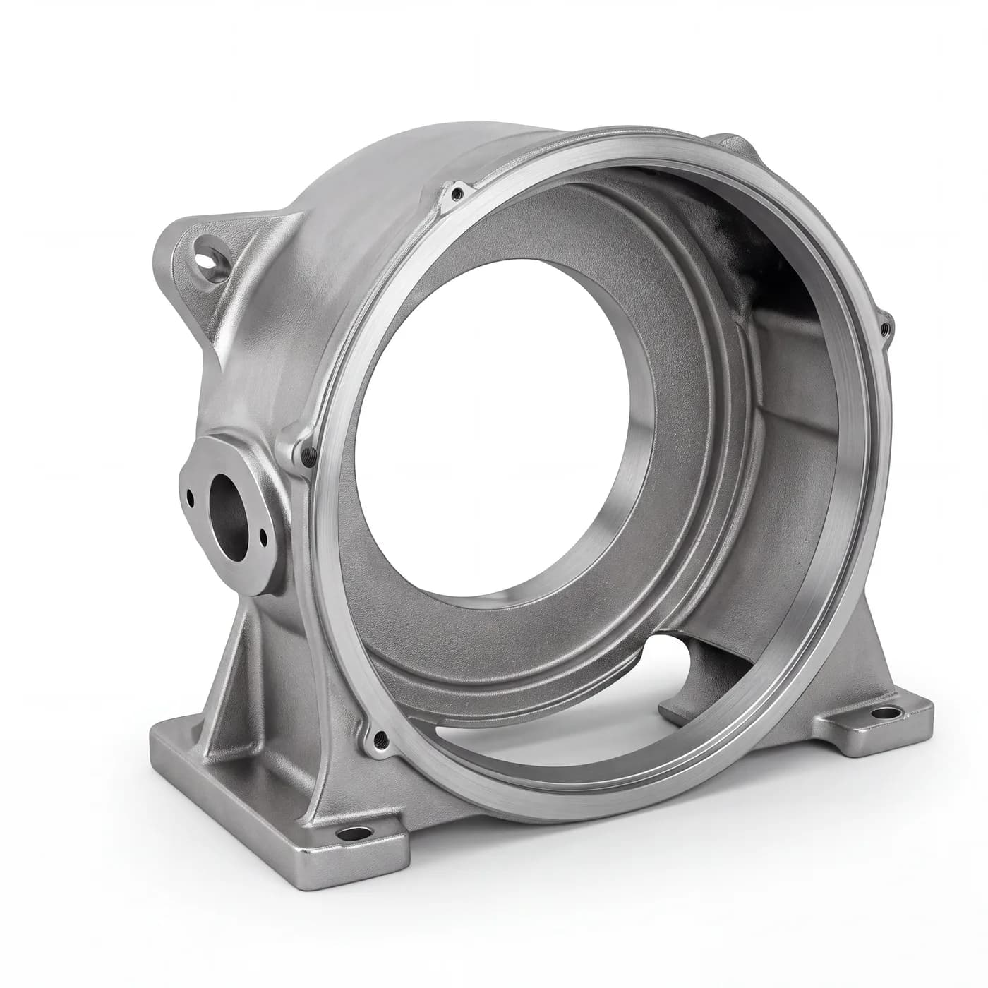 Traction motor frames / end bells / bearing shields