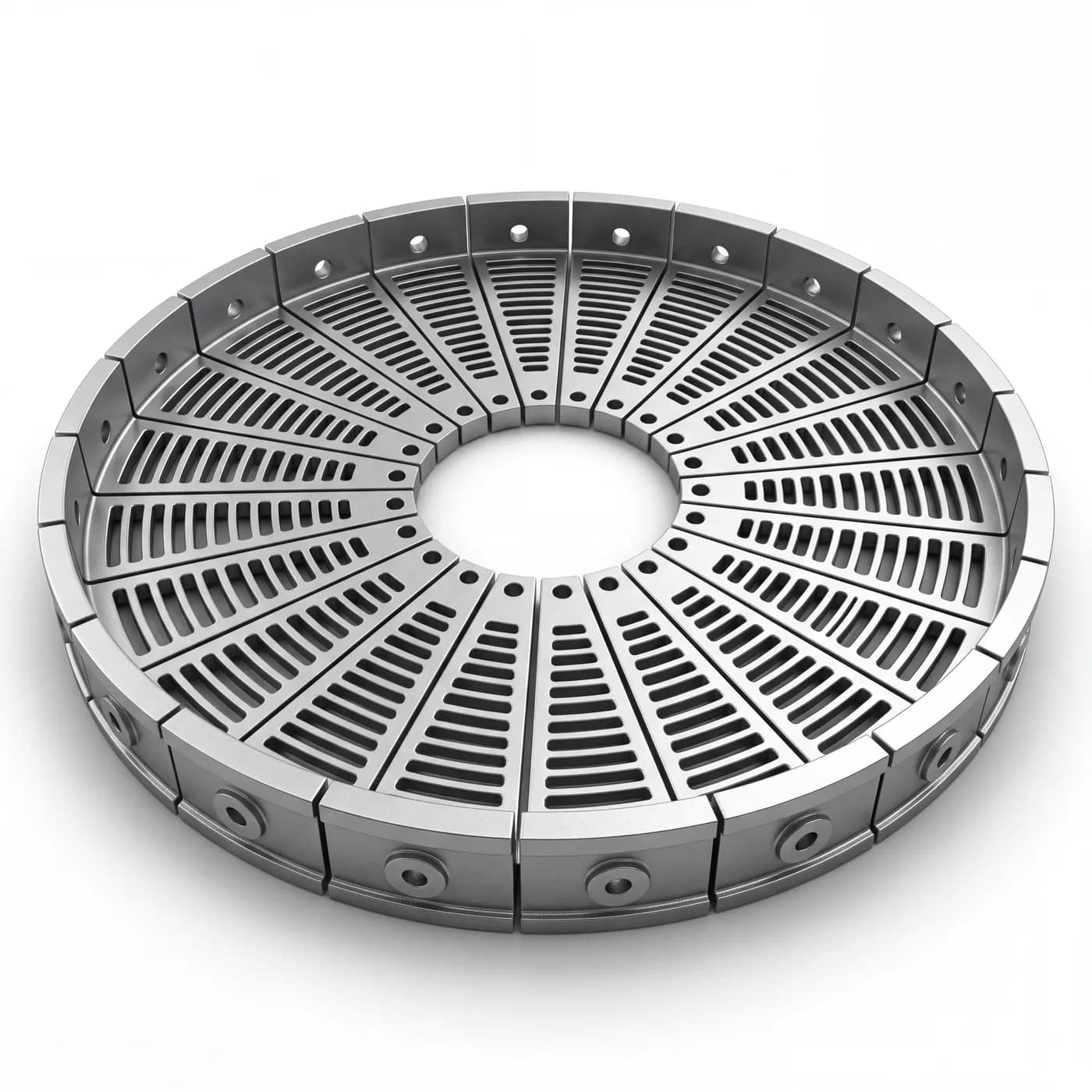 Ball Mill Inlet / Outlet Diaphragm