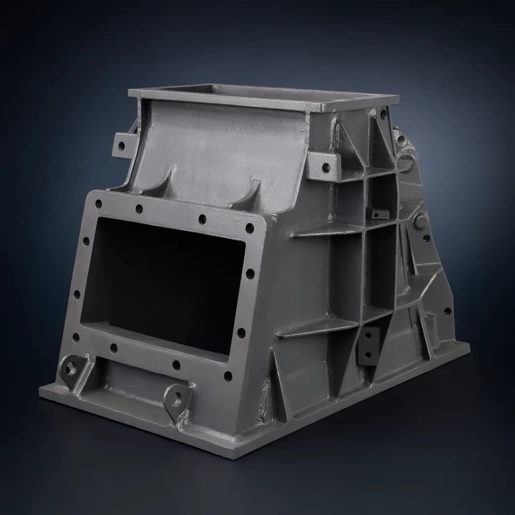 Bucket elevator boot / head section castings (raw meal, clinker, cement) hero