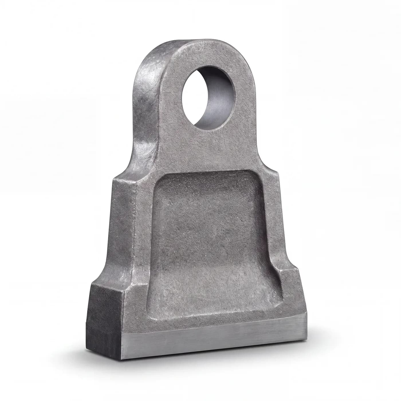 Clinker breaker hammer (clinker size reduction before cooler)