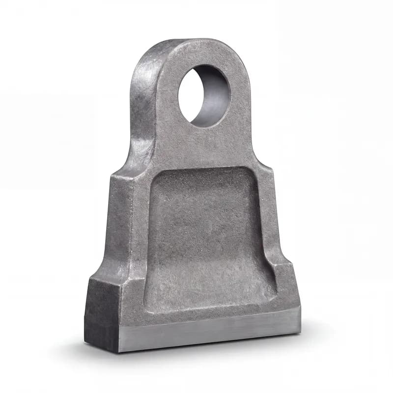 Clinker breaker hammer