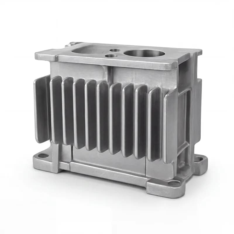 Converter / inverter cast housings & heatsink bodies