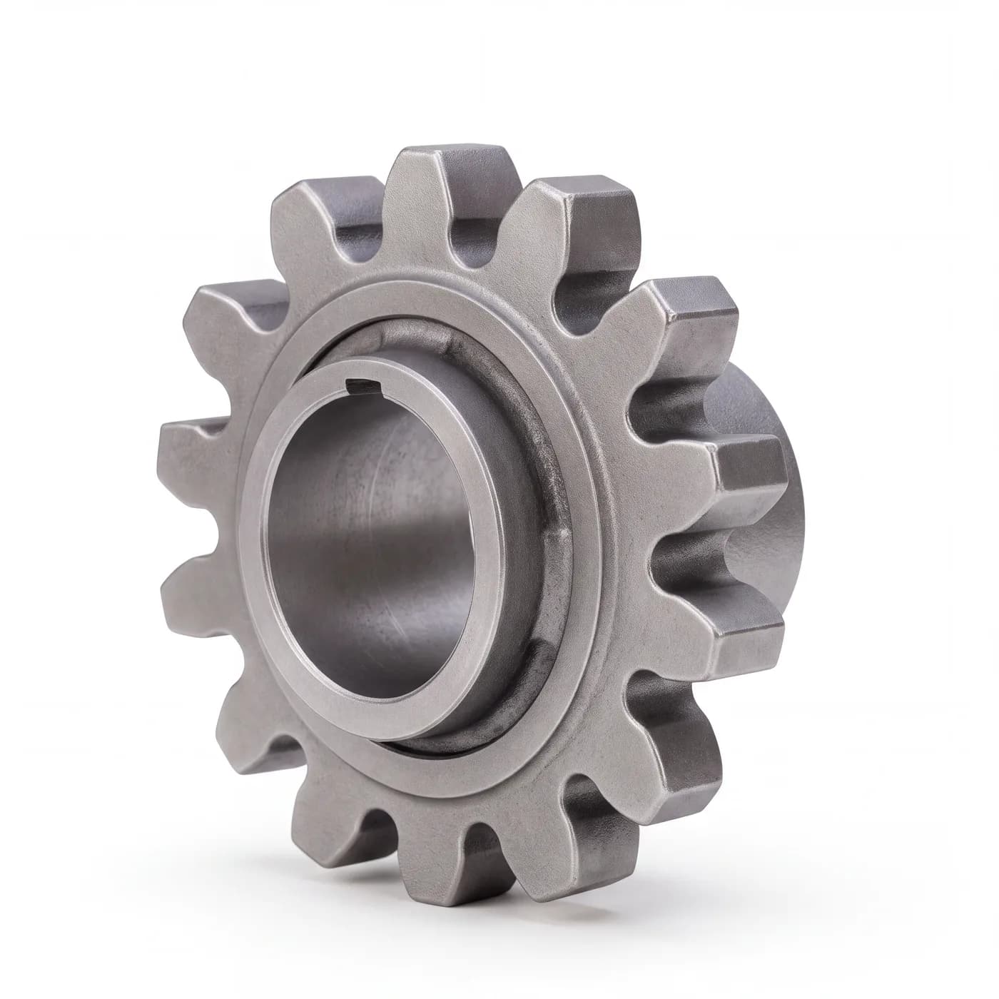 Kiln pinion casting (small gear driving girth gear)