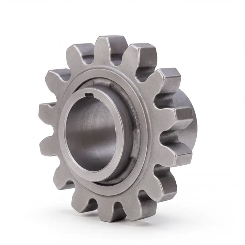 Kiln pinion casting