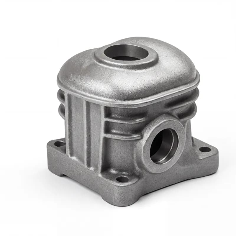 Compressor cylinder heads / bodies