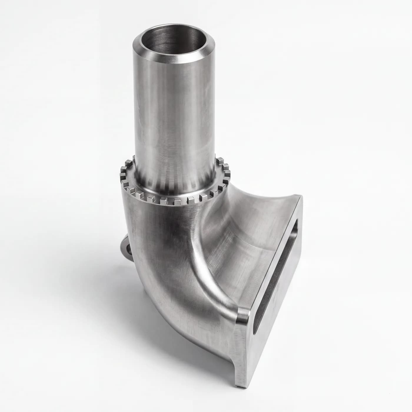Hot Fired Nozzle 90 Deg.