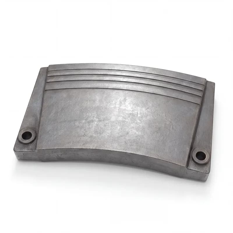 Kiln inlet / outlet castings plates