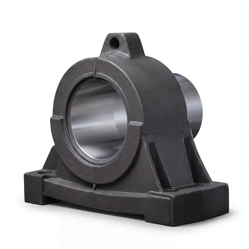 Mill trunnion bearing assembly