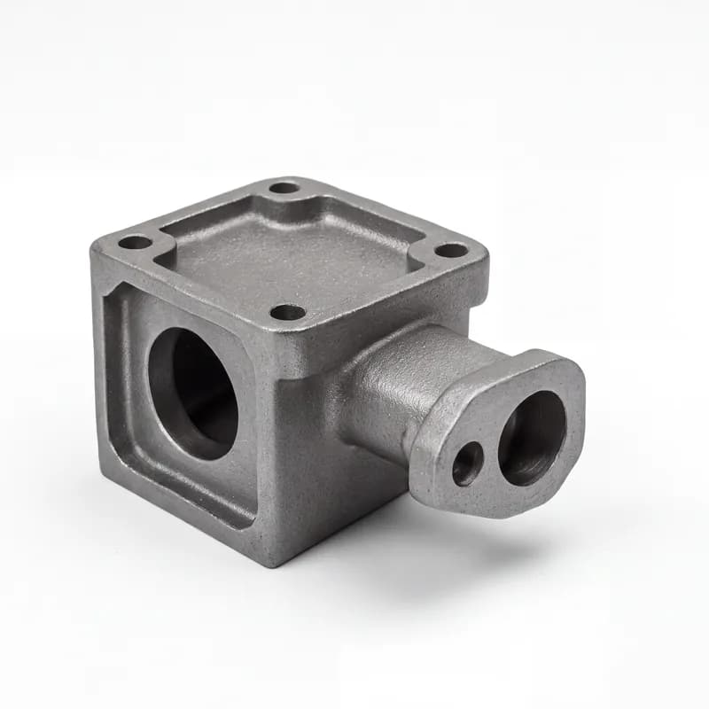 Sanding system cast housings & ejector bodies