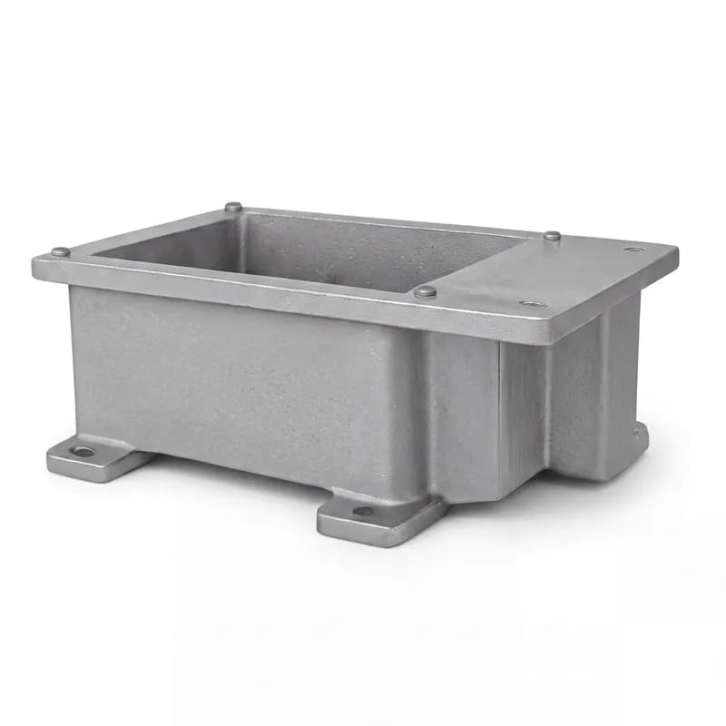 Transformer/inductor cast tanks / end-covers (select)