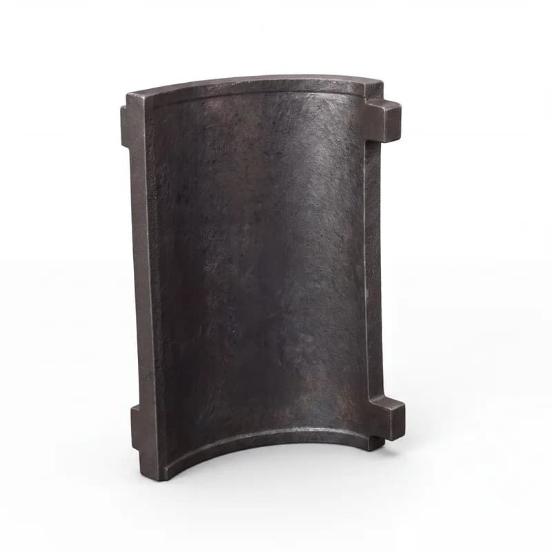 DIP pipe cast segment (preheater cyclone)