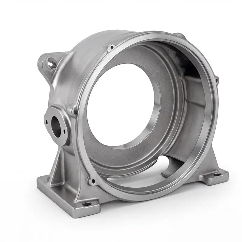 Traction motor frames / end bells / bearing shields