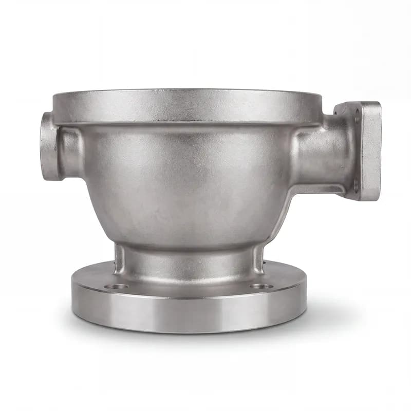 Ball Valve Body