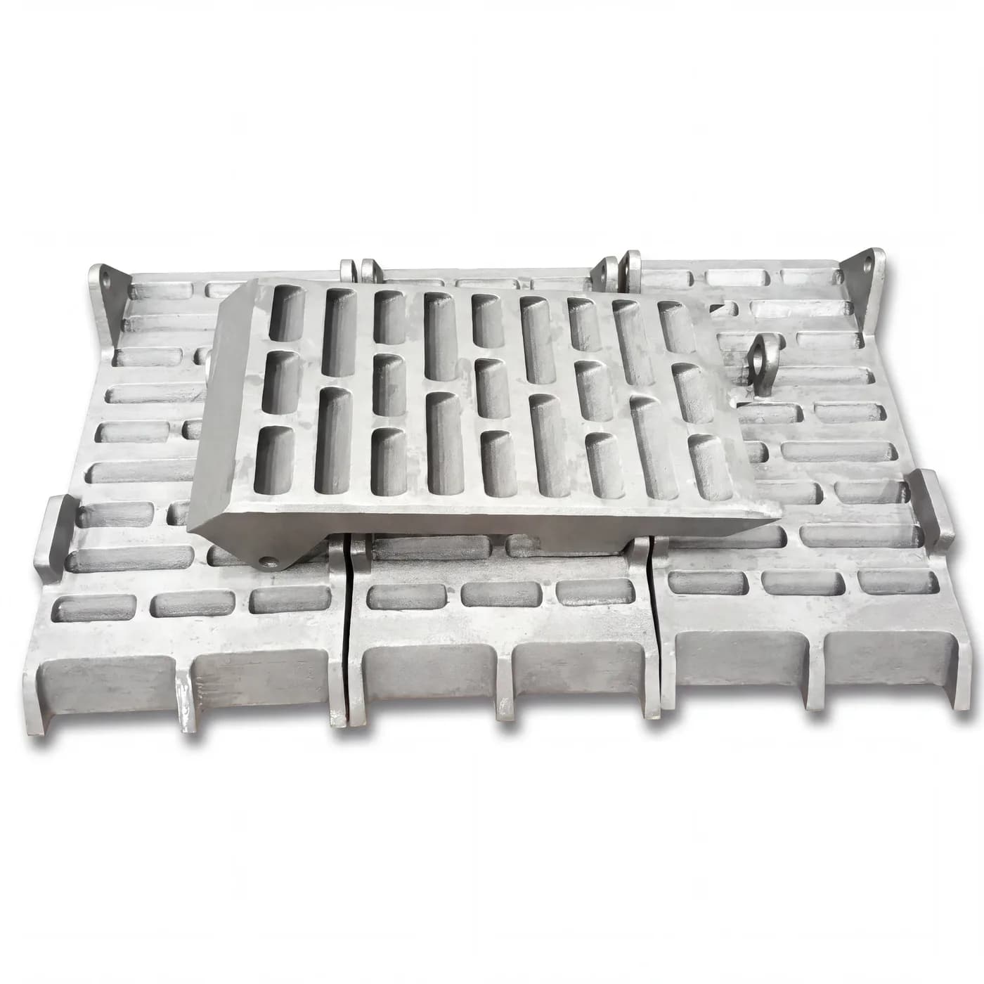 Clinker cooler grate bar / cast bar (roller-type cooler)