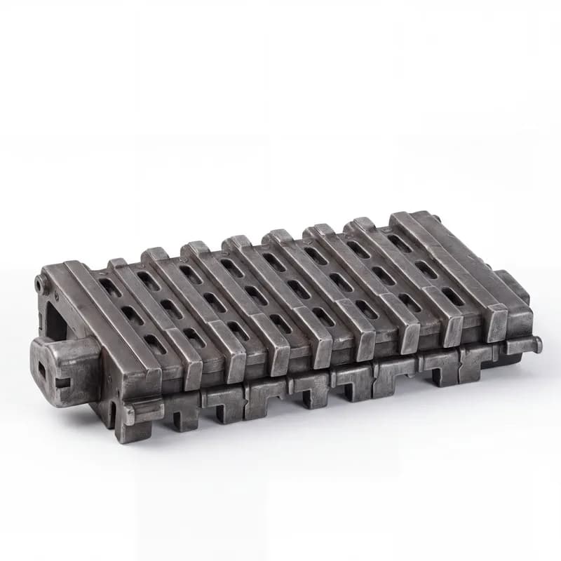 Clinker cooler grate plate