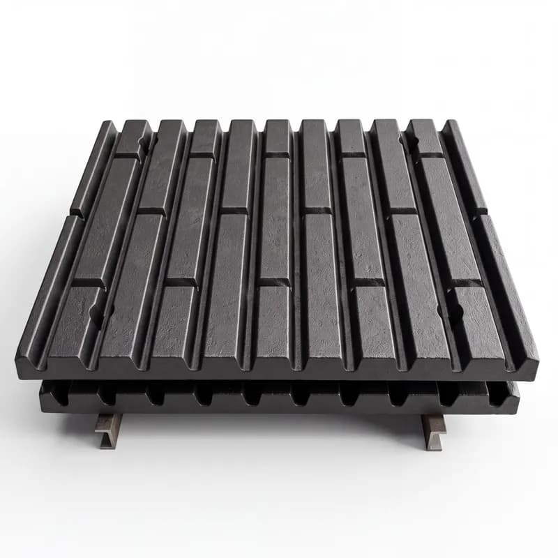 Fixed Jaw Plate