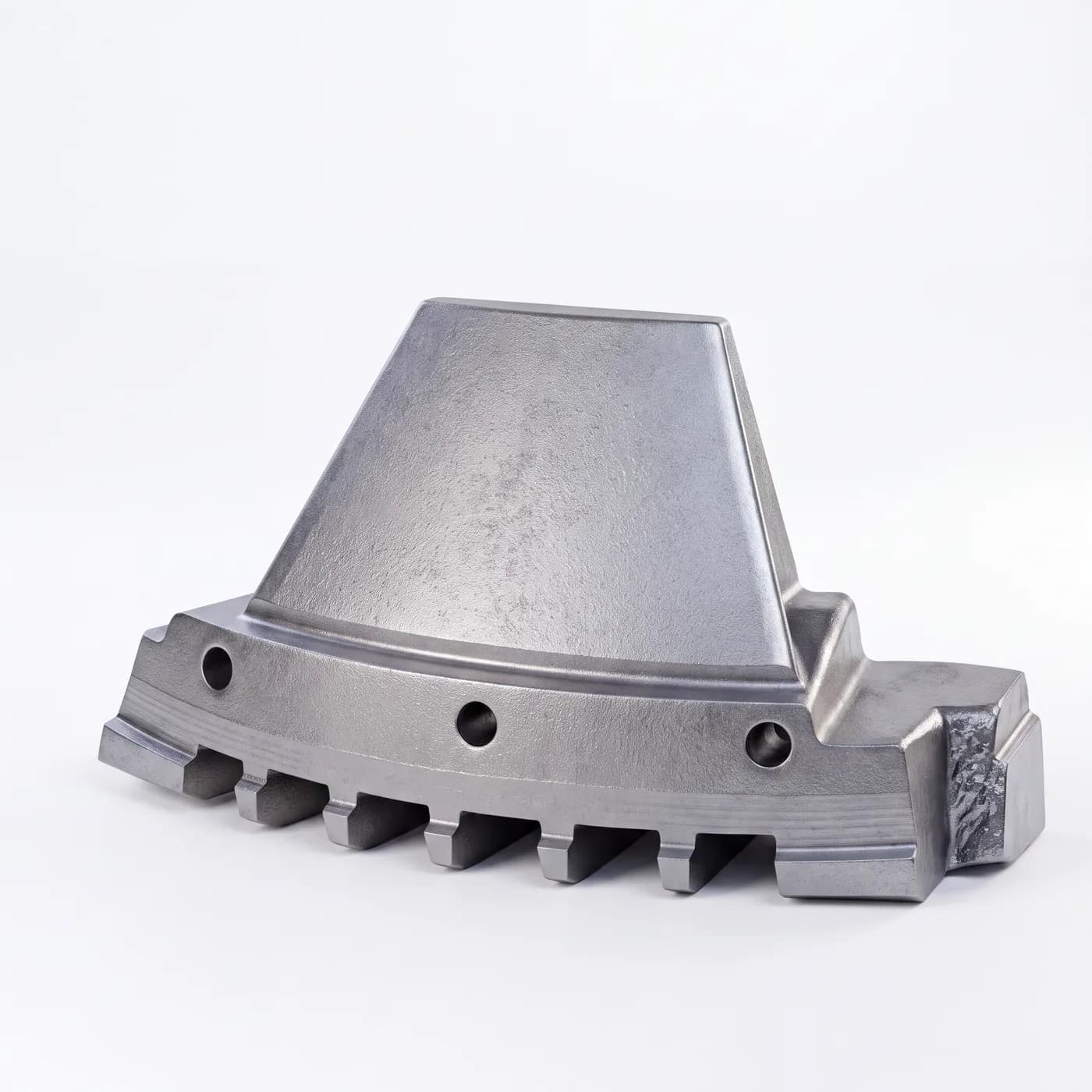 Raw mill grinding table / table segment (vertical roller mill – VRM)