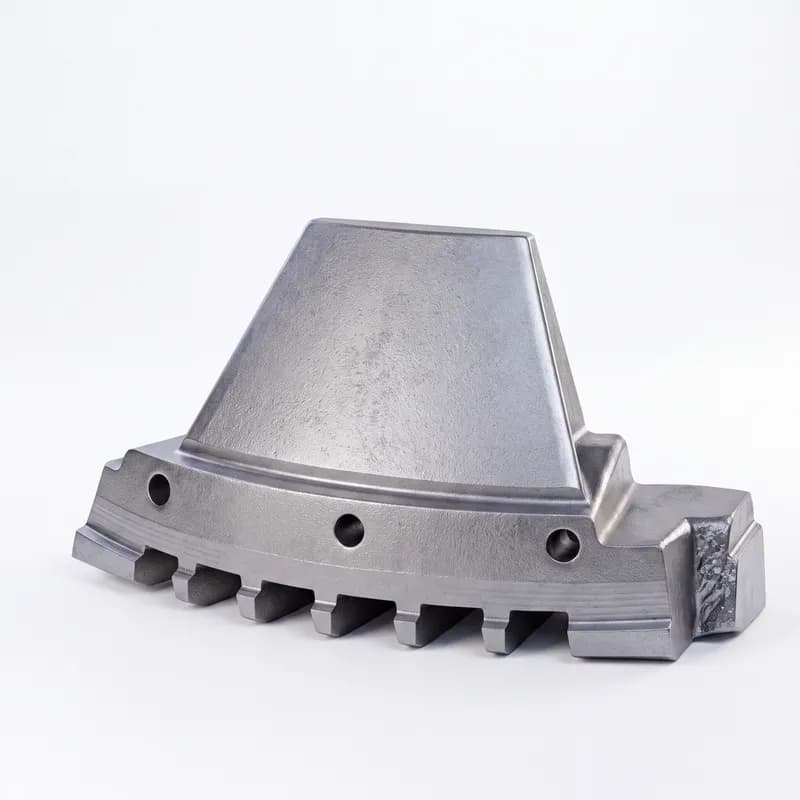Raw mill grinding table segment (VRM)